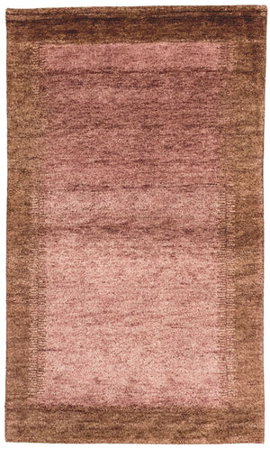 Tappeto Gabbeh - Indus - 165 x 100 cm - marrone