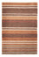 Tappeto Gabbeh - Loribaft Softy - 150 x 100 cm - marrone scuro