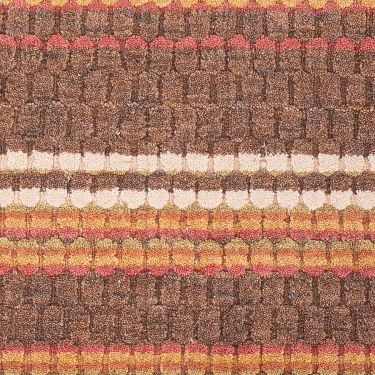 Tappeto Gabbeh - Loribaft Softy - 150 x 100 cm - marrone scuro