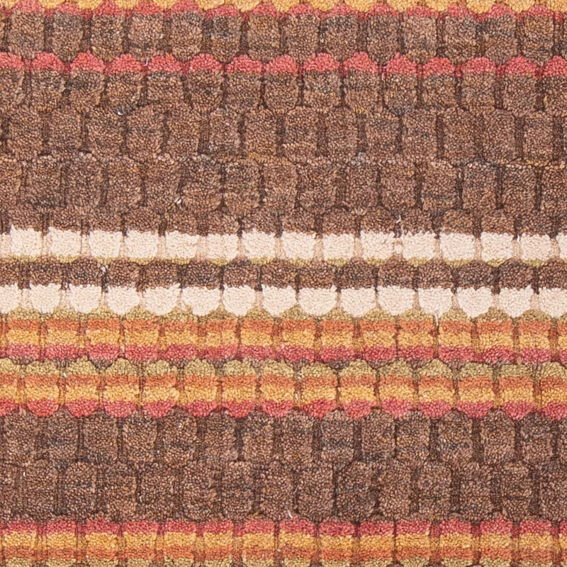 Tappeto Gabbeh - Loribaft Softy - 150 x 100 cm - marrone scuro