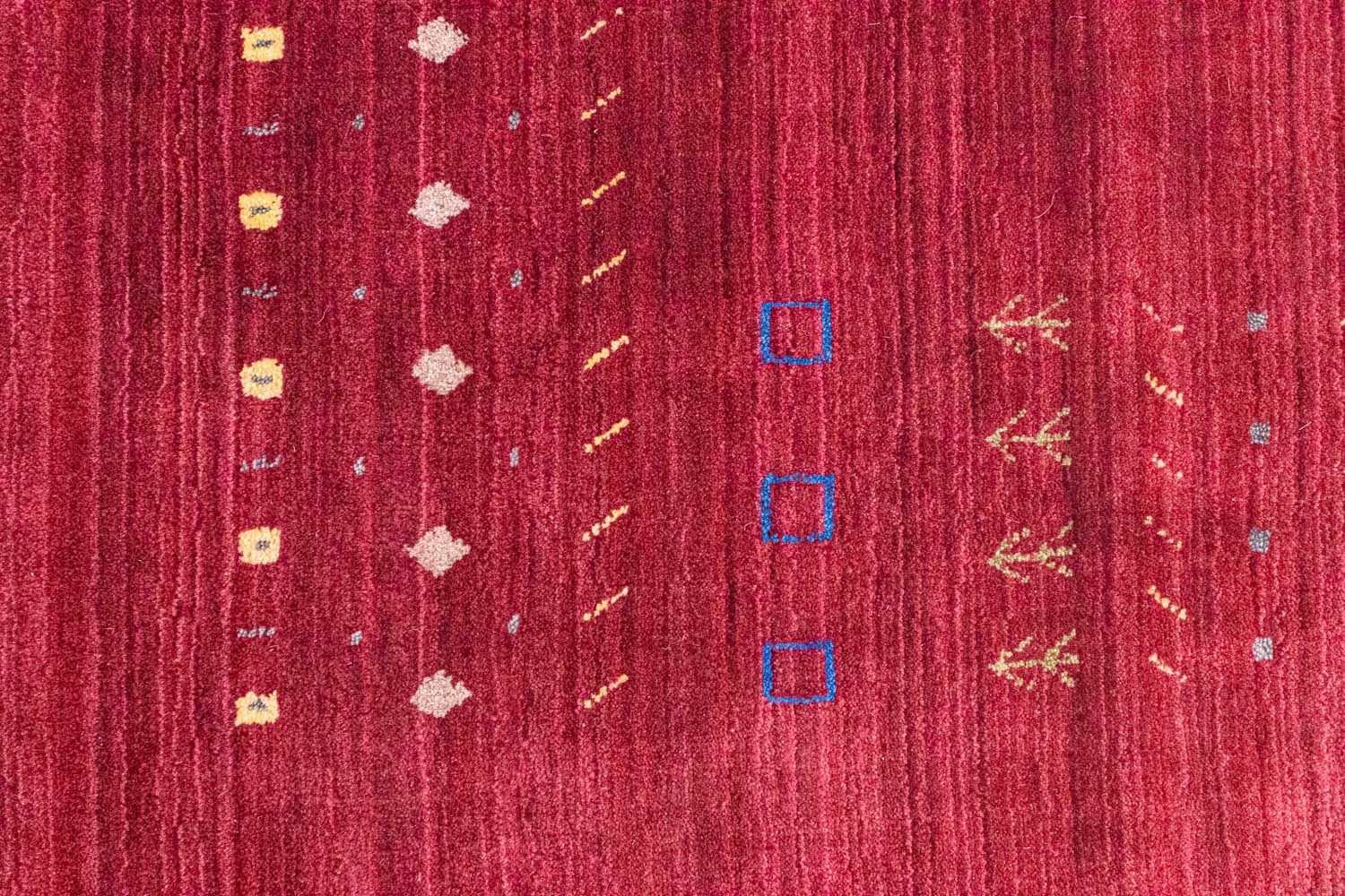 Tappeto di lana - 240 x 170 cm - rosso