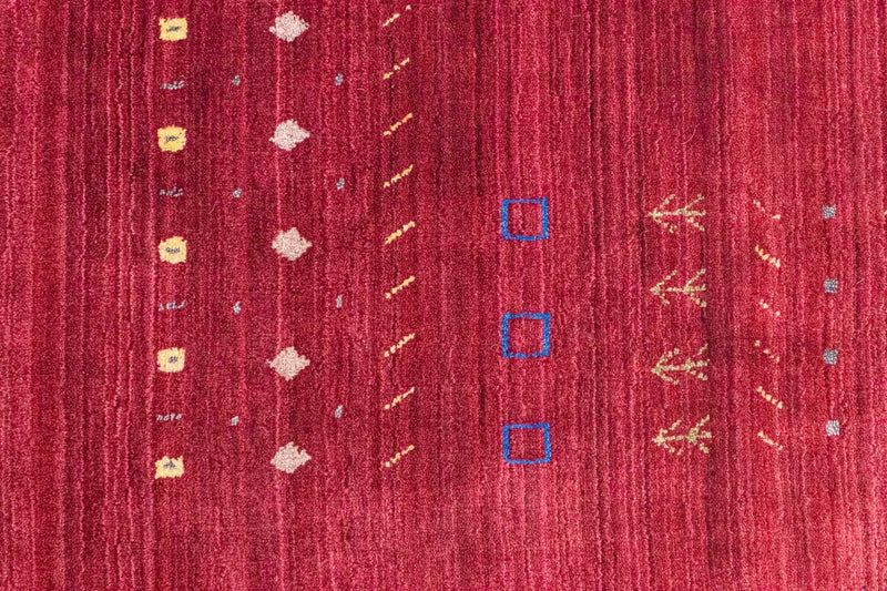 Tappeto di lana - 240 x 170 cm - rosso