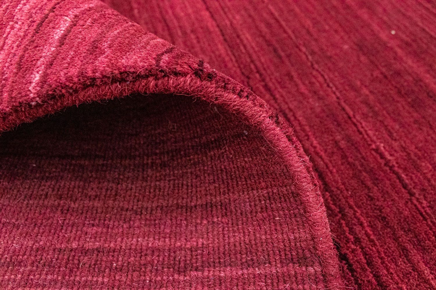 Tappeto di lana - 240 x 170 cm - rosso