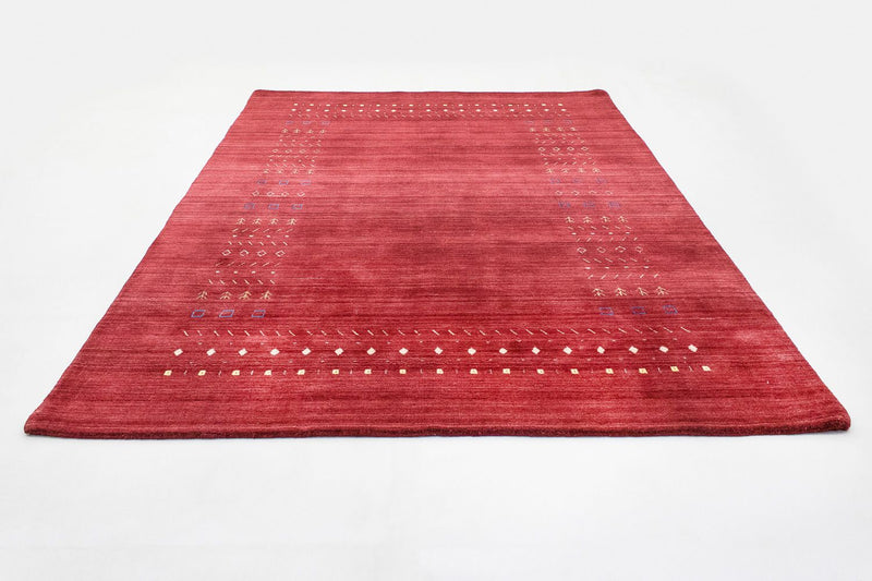 Tappeto di lana - 240 x 170 cm - rosso