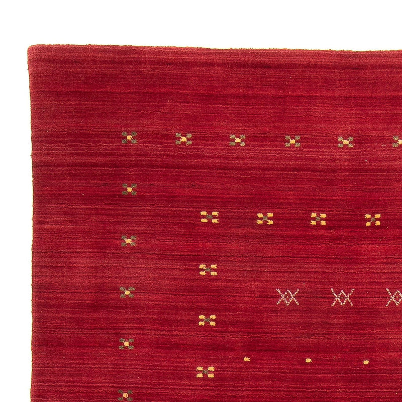 Tappeto Gabbeh - Loribaft Softy - 240 x 170 cm - rosso scuro