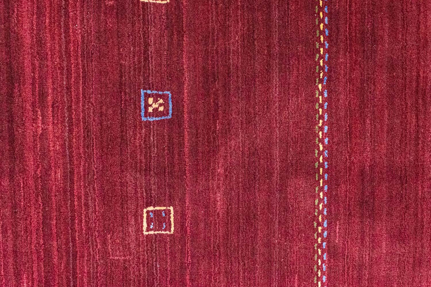 Tappeto di lana - 240 x 170 cm - rosso