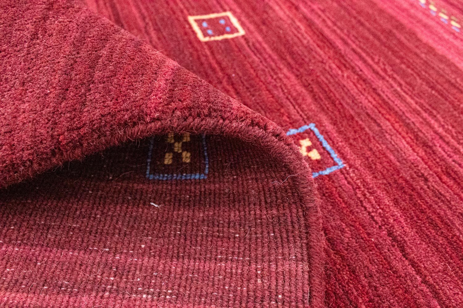 Tappeto di lana - 240 x 170 cm - rosso