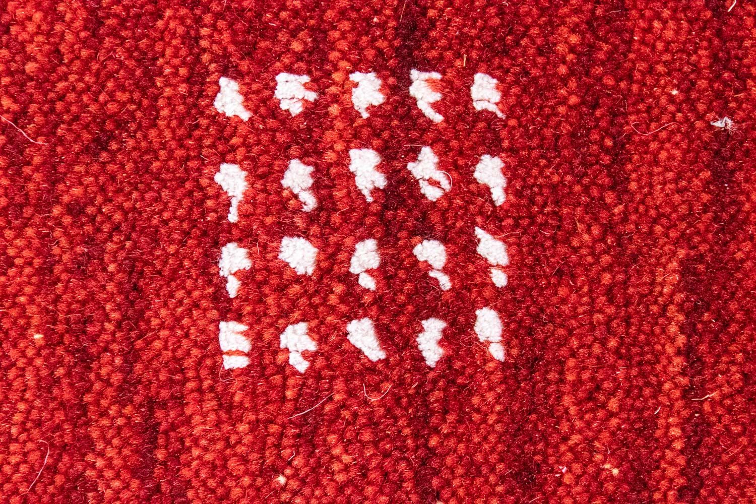 Tappeto Gabbeh - Softy - 240 x 170 cm - rosso
