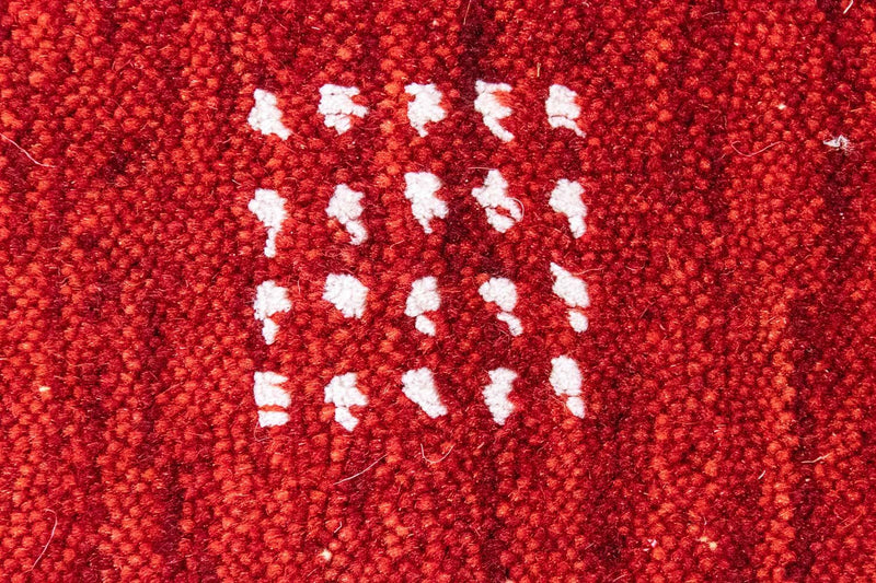 Tappeto Gabbeh - Softy - 240 x 170 cm - rosso
