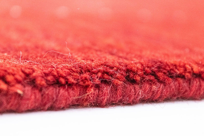 Tappeto Gabbeh - Softy - 240 x 170 cm - rosso