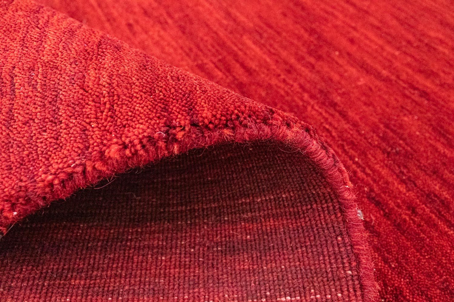 Tappeto Gabbeh - Softy - 240 x 170 cm - rosso