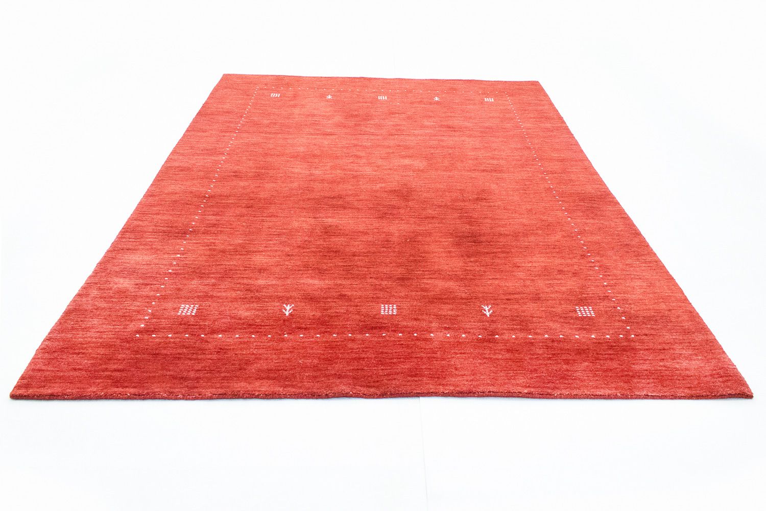 Tappeto Gabbeh - Softy - 240 x 170 cm - rosso