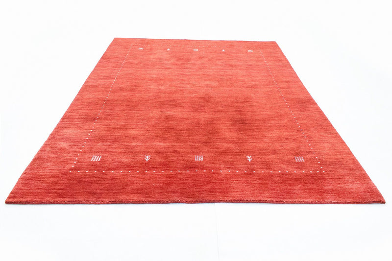 Tappeto Gabbeh - Softy - 240 x 170 cm - rosso
