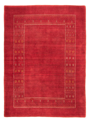 Tappeto Gabbeh - Loribaft Softy - 240 x 170 cm - rosso scuro