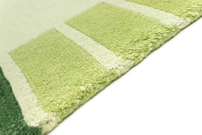 Tappeto Nepal - 180 x 120 cm - verde chiaro