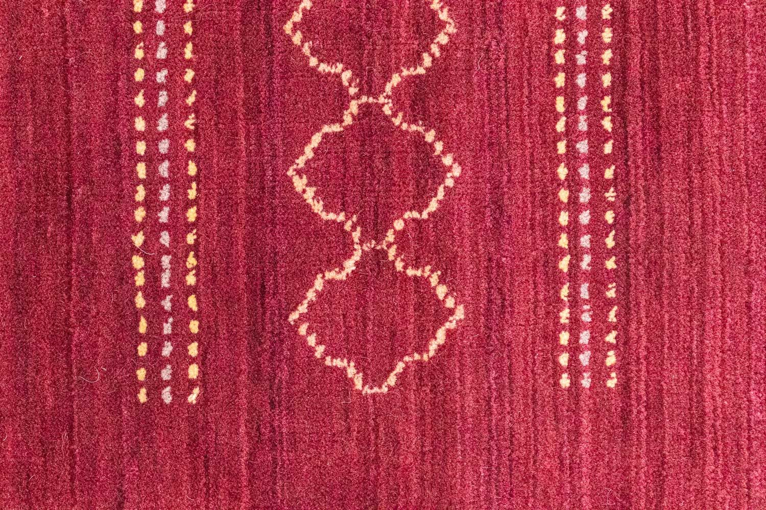Tappeto Gabbeh - Softy - 240 x 170 cm - rosso