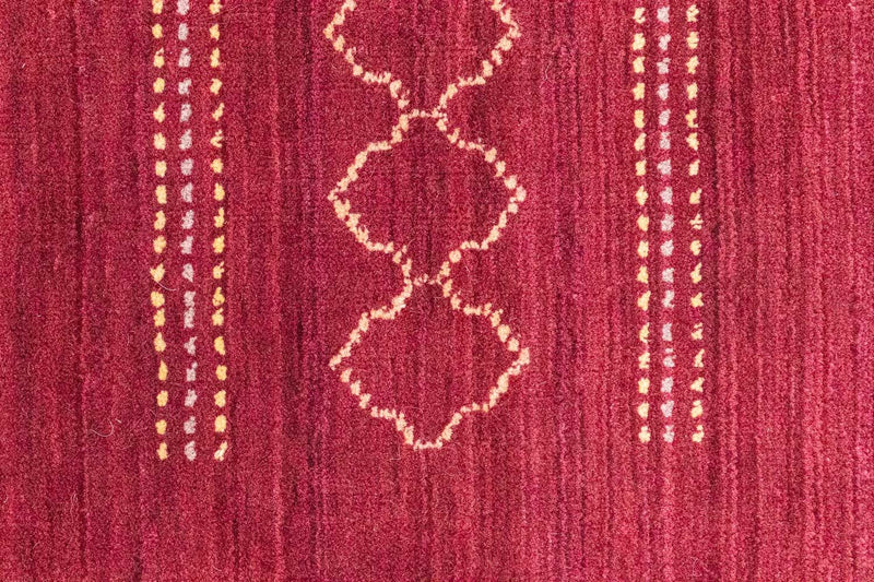 Tappeto Gabbeh - Softy - 240 x 170 cm - rosso