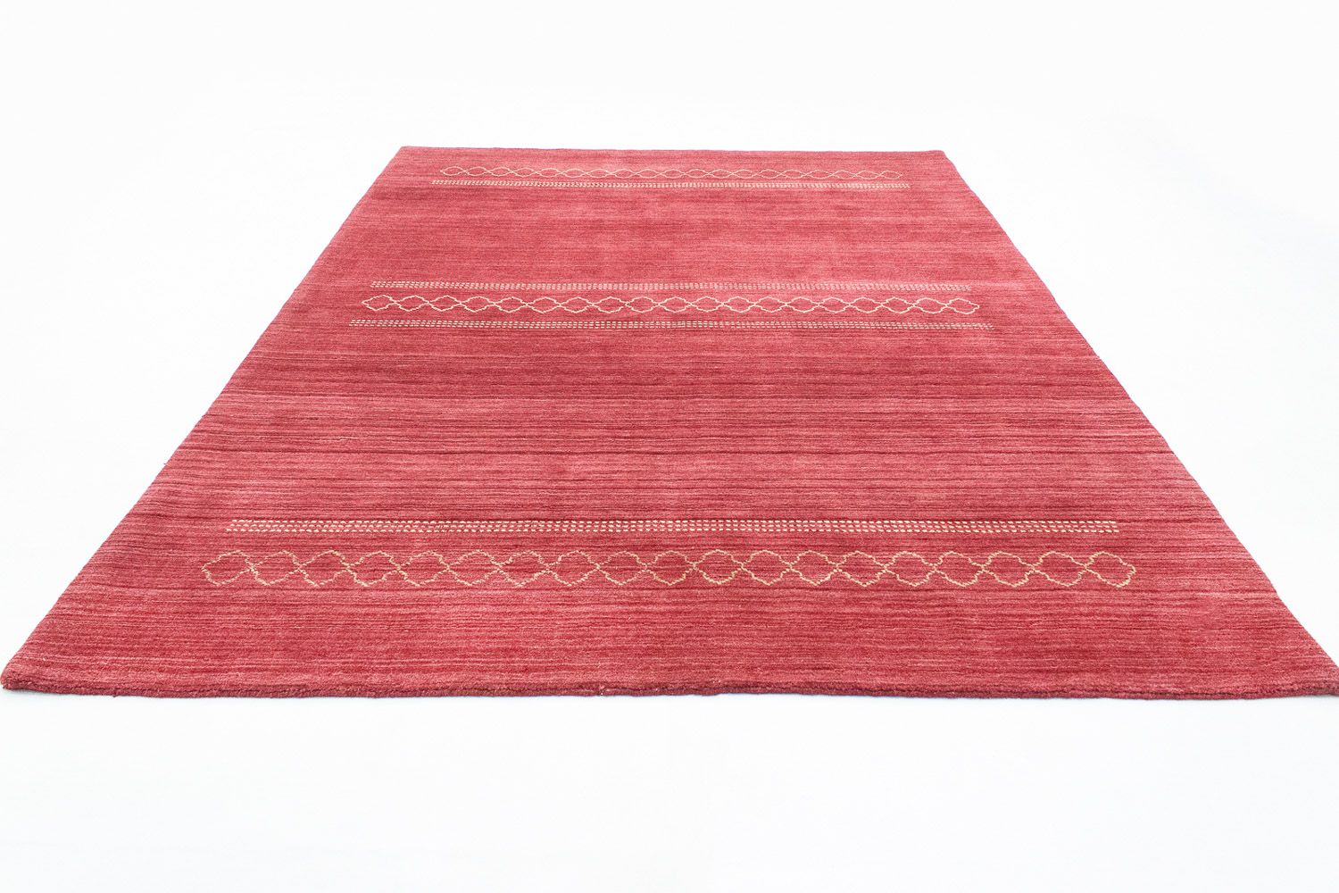 Tappeto Gabbeh - Softy - 240 x 170 cm - rosso
