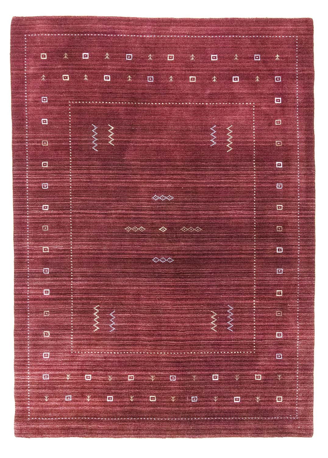 Tappeto Gabbeh - Softy - 240 x 170 cm - rosso