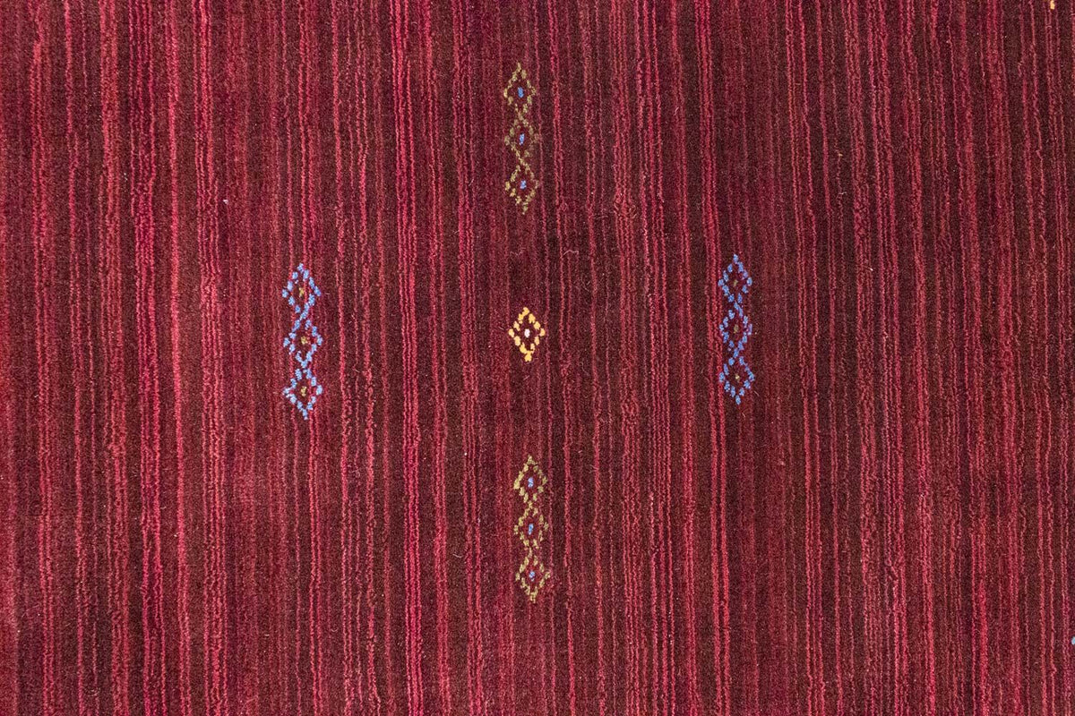 Tappeto Gabbeh - Softy - 240 x 170 cm - rosso