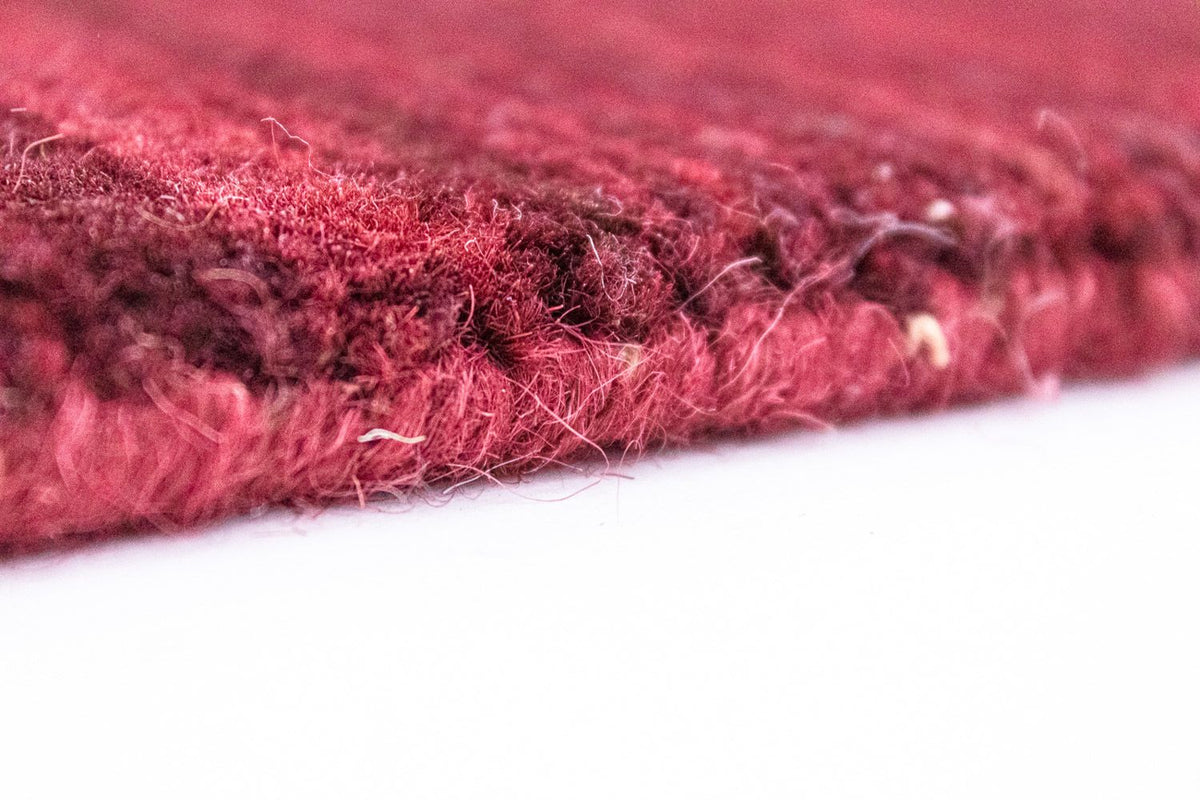 Tappeto Gabbeh - Softy - 240 x 170 cm - rosso