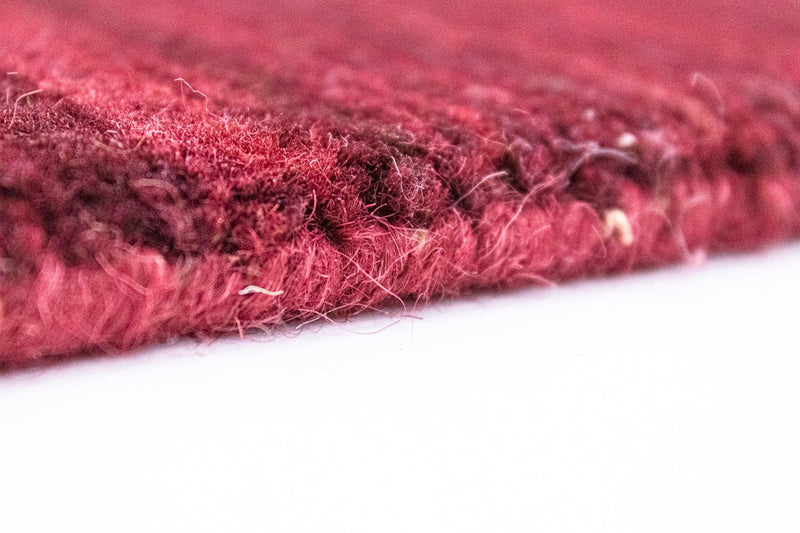 Tappeto Gabbeh - Softy - 240 x 170 cm - rosso