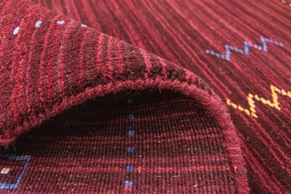 Tappeto Gabbeh - Softy - 240 x 170 cm - rosso