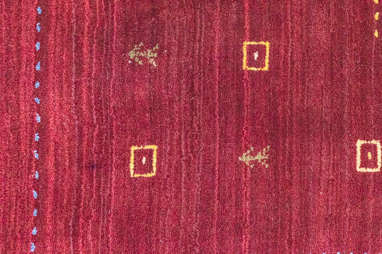 Tappeto Gabbeh - Softy - 240 x 170 cm - rosso