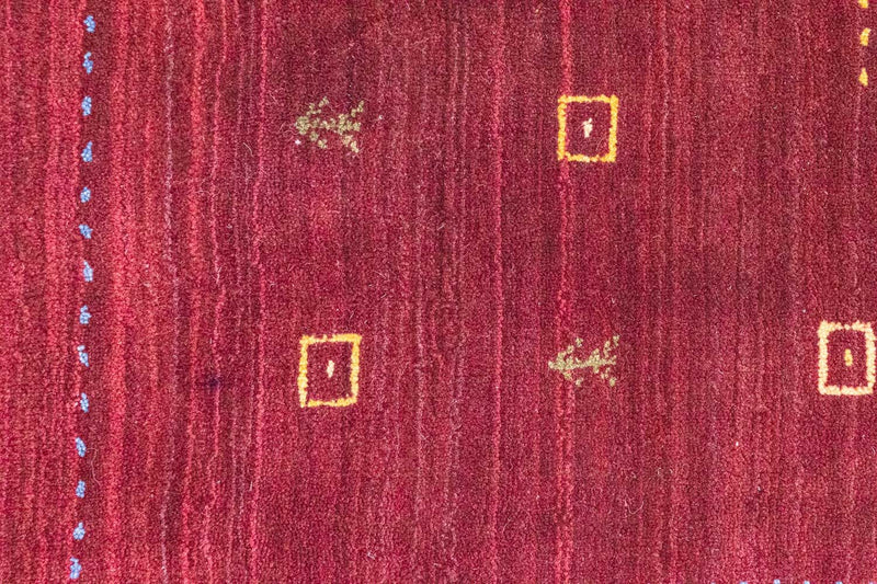 Tappeto Gabbeh - Softy - 240 x 170 cm - rosso