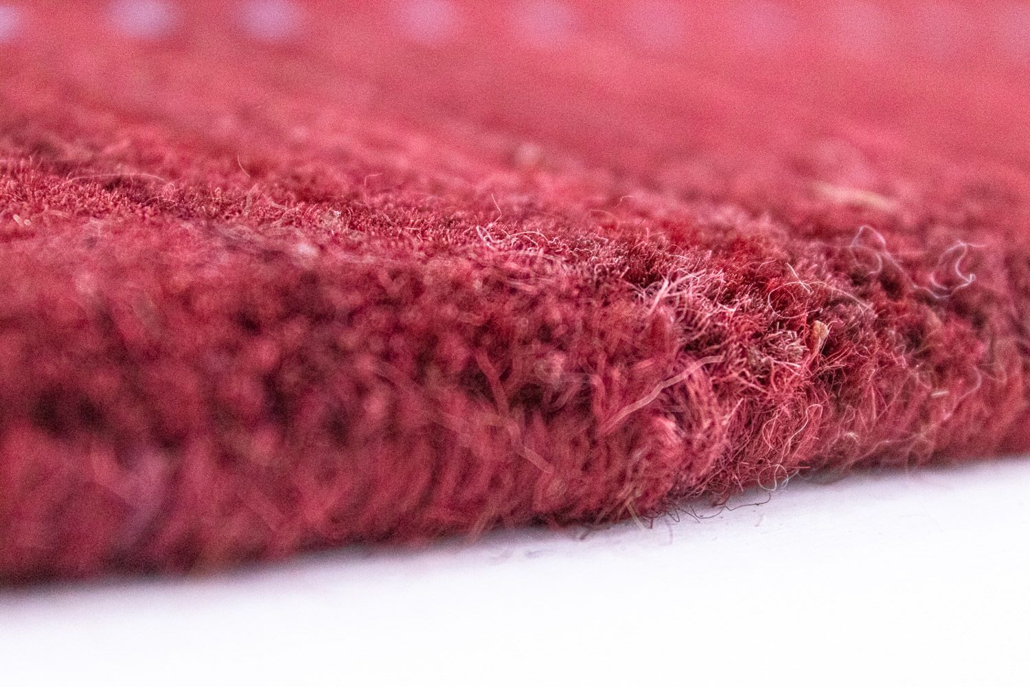 Tappeto Gabbeh - Softy - 240 x 170 cm - rosso