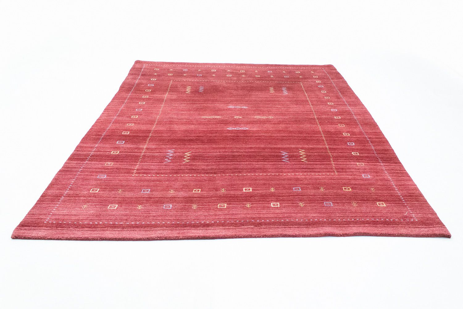 Tappeto Gabbeh - Softy - 240 x 170 cm - rosso
