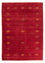 Tappeto Gabbeh - Loribaft Softy - 240 x 170 cm - rosso scuro