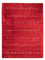 Tappeto Gabbeh - Loribaft Softy - 240 x 170 cm - rosso scuro