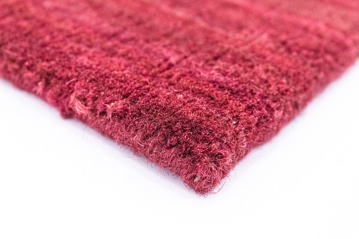 Tappeto Gabbeh - Softy - 240 x 170 cm - rosso