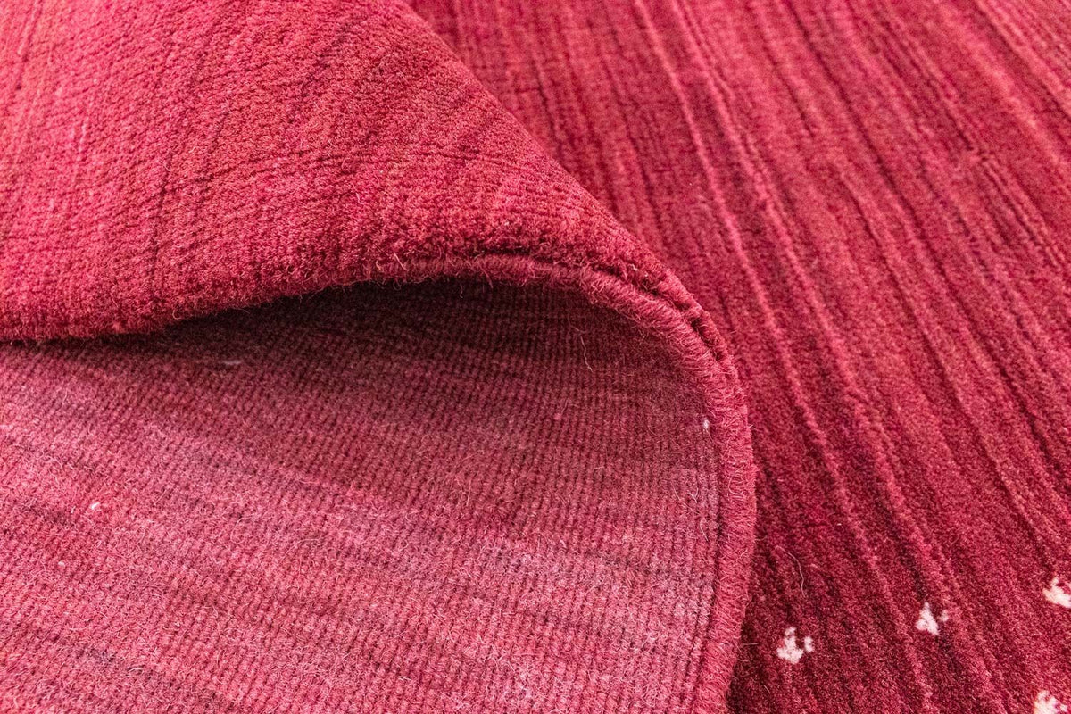 Tappeto Gabbeh - Softy - 240 x 170 cm - rosso