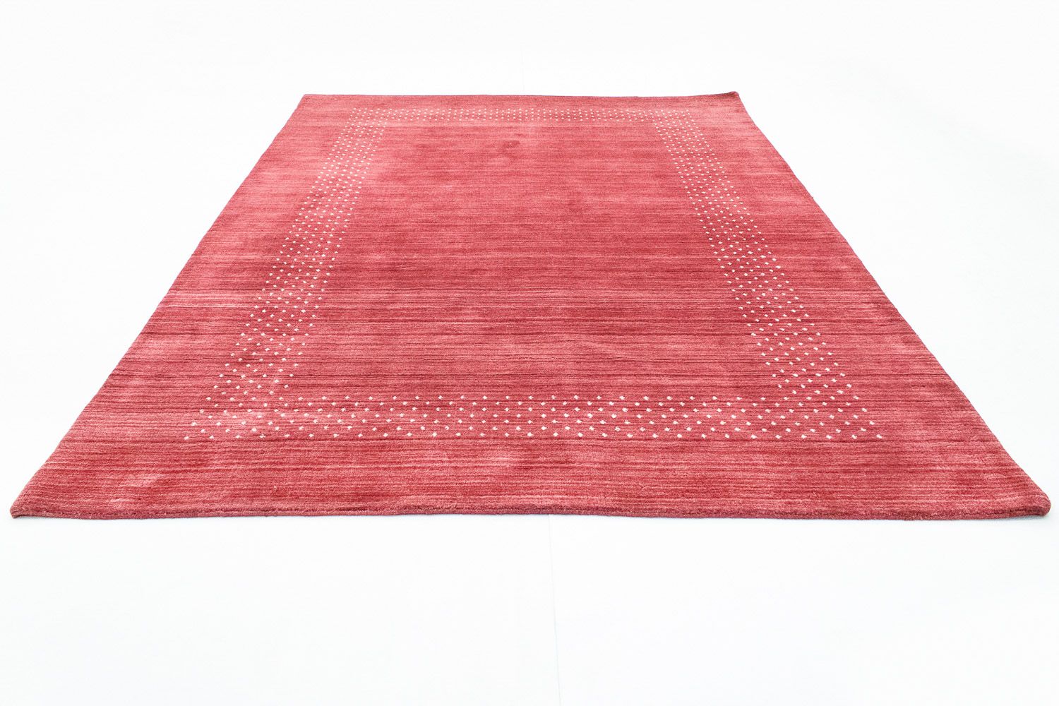 Tappeto Gabbeh - Softy - 240 x 170 cm - rosso