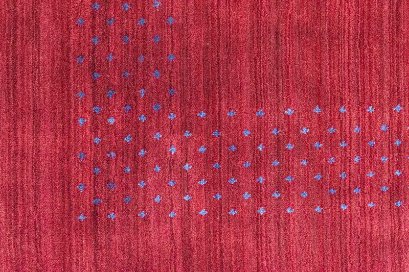 Tappeto Gabbeh - Softy - 240 x 170 cm - rosso