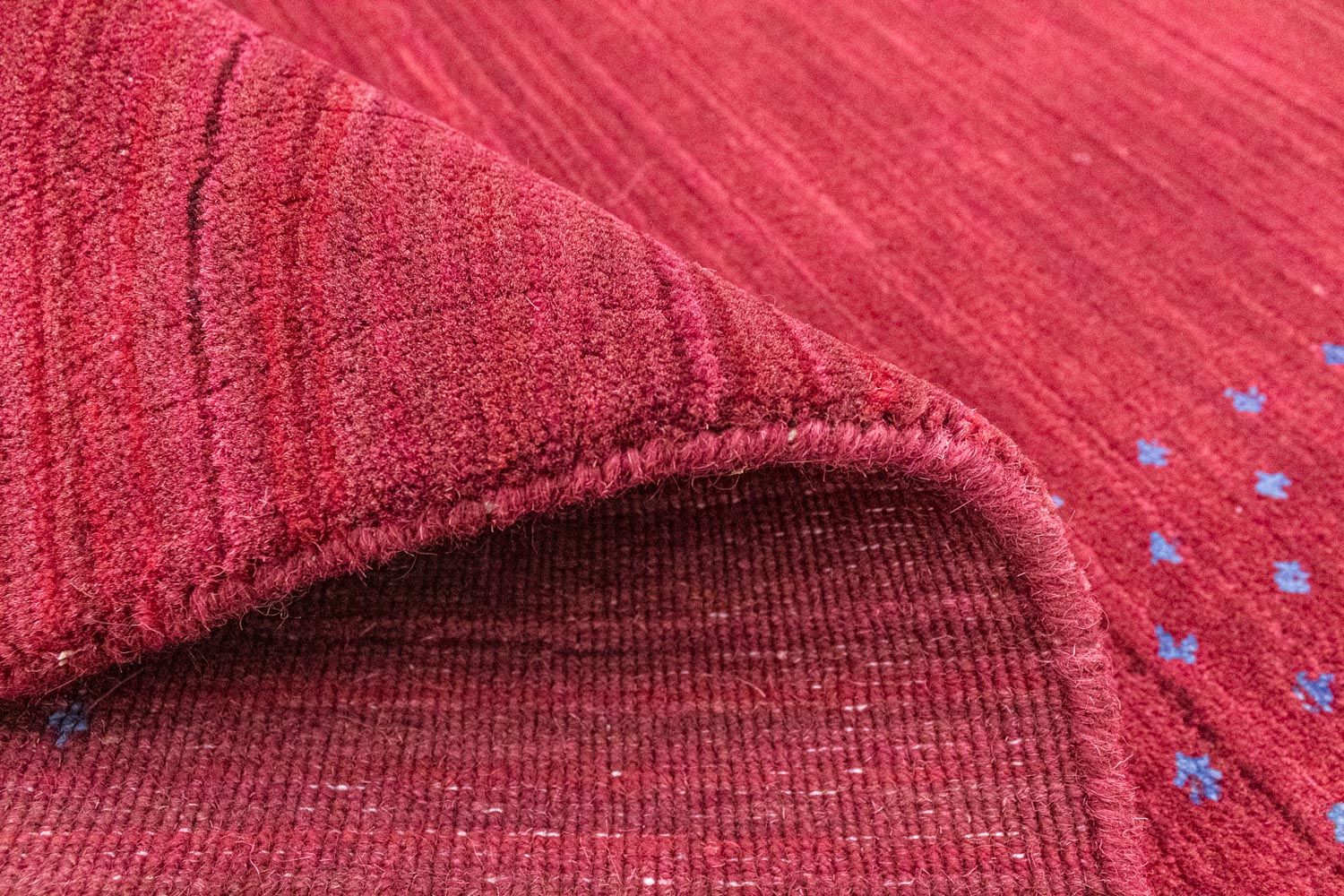 Tappeto Gabbeh - Softy - 240 x 170 cm - rosso