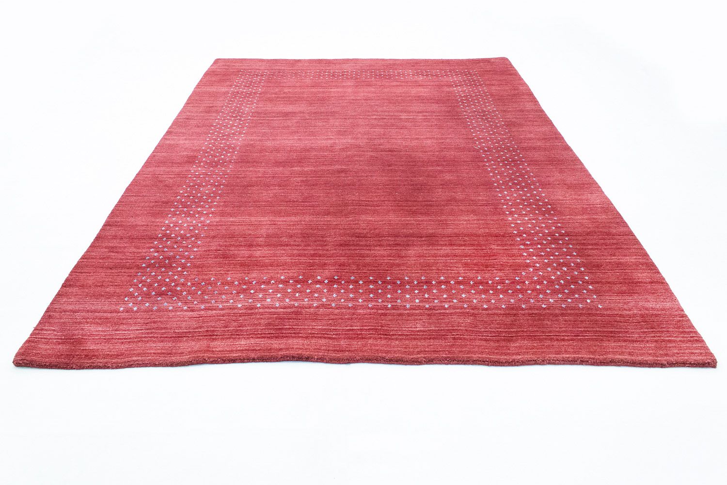 Tappeto Gabbeh - Softy - 240 x 170 cm - rosso