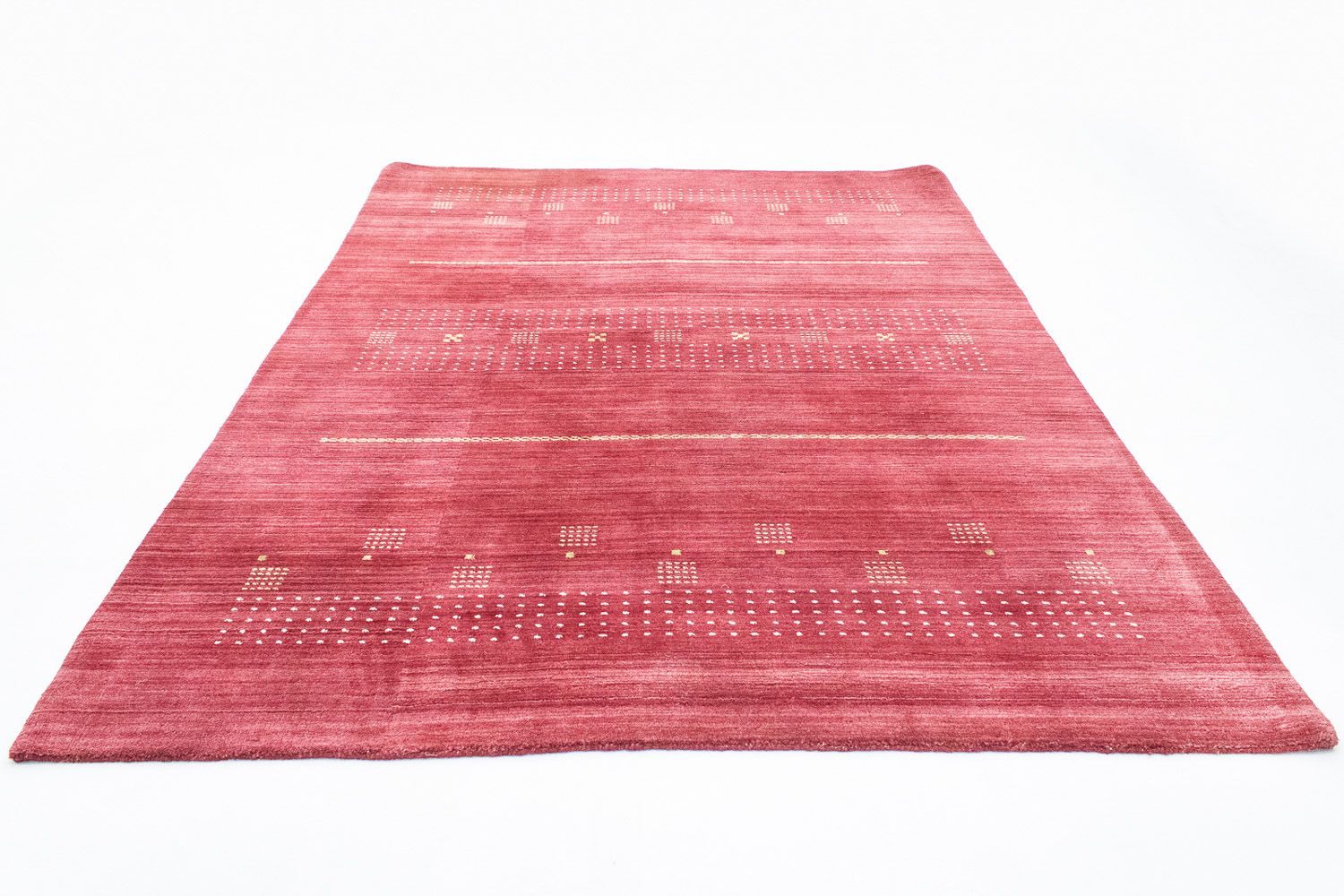 Tappeto Gabbeh - Softy - 240 x 170 cm - rosso