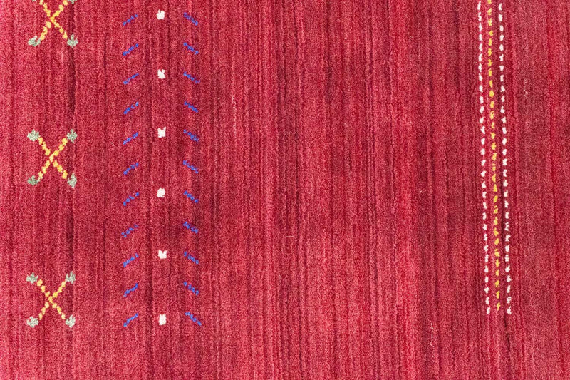 Tappeto Gabbeh - Softy - 240 x 170 cm - rosso