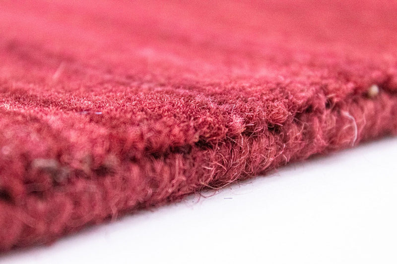 Tappeto Gabbeh - Softy - 240 x 170 cm - rosso