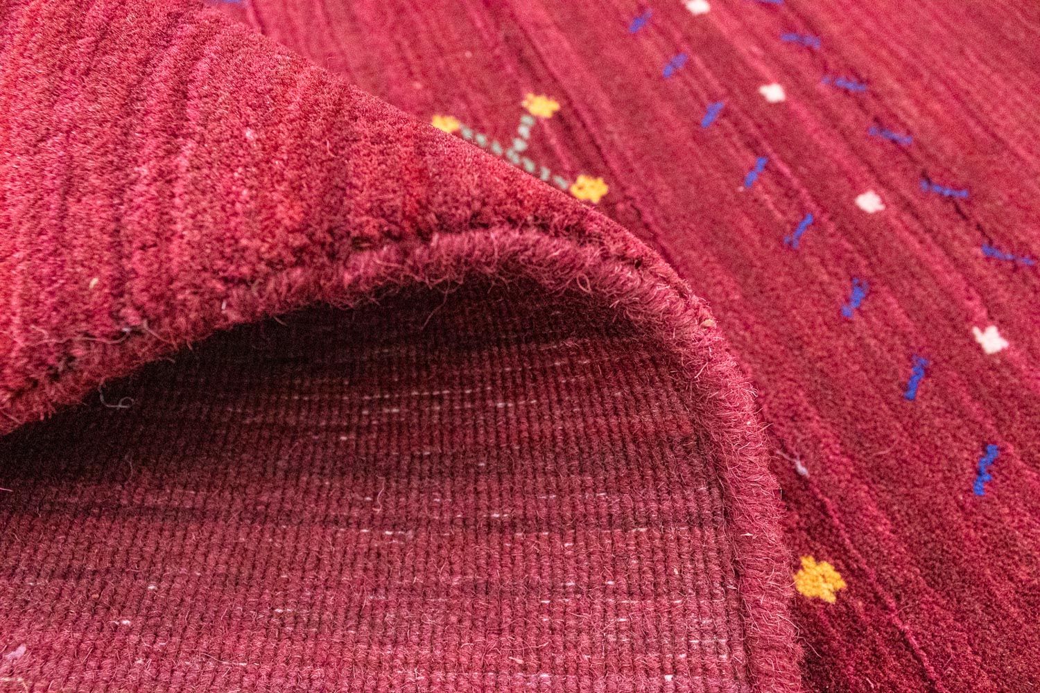 Tappeto Gabbeh - Softy - 240 x 170 cm - rosso
