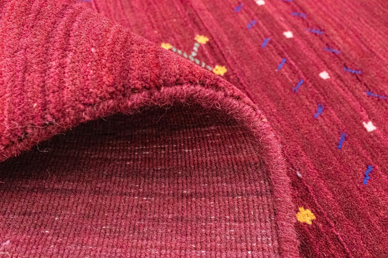 Tappeto Gabbeh - Softy - 240 x 170 cm - rosso