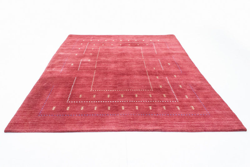 Tappeto Gabbeh - Softy - 240 x 170 cm - rosso