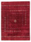 Tappeto di lana - 240 x 170 cm - rosso