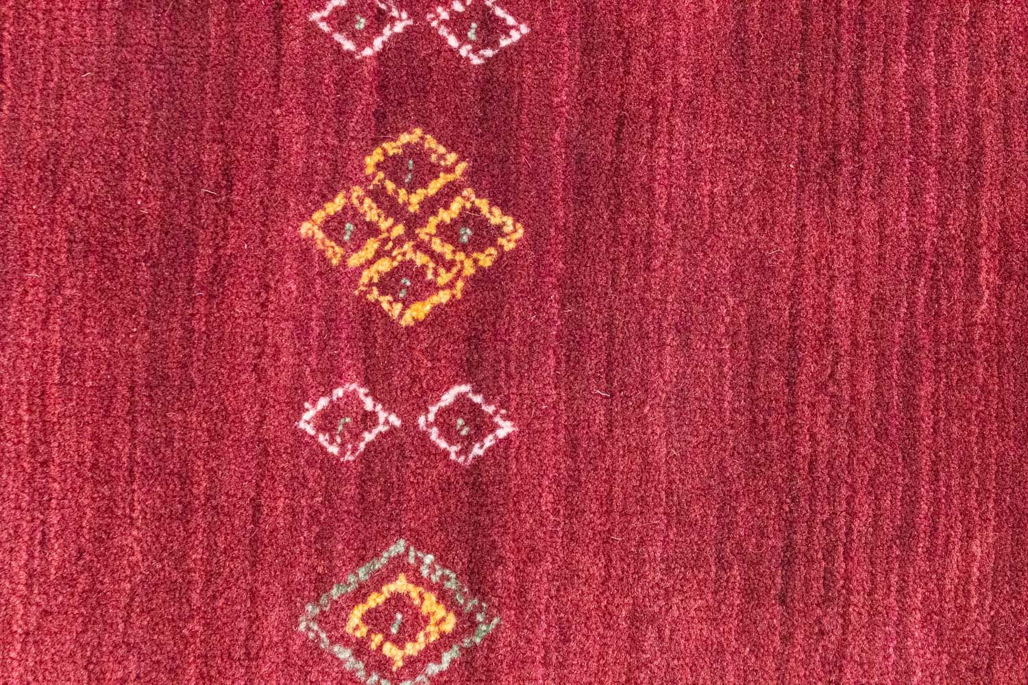 Tappeto di lana - 240 x 170 cm - rosso
