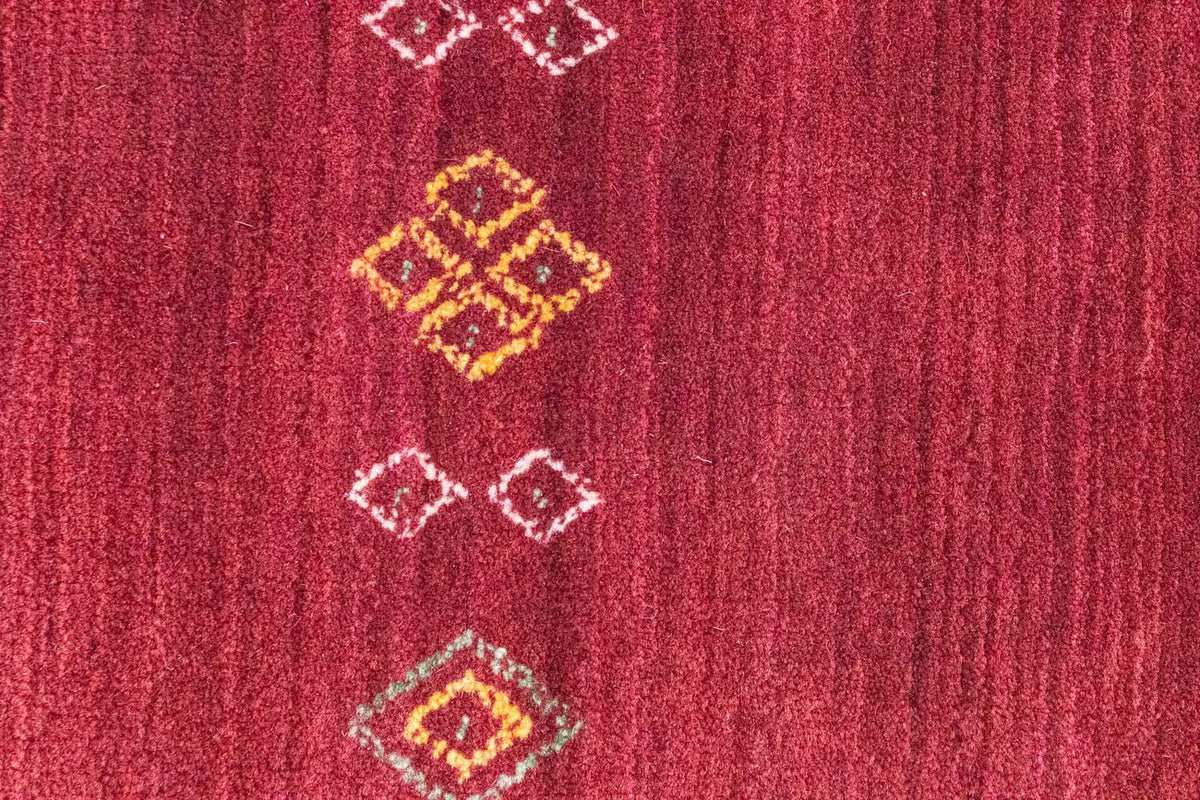 Tappeto di lana - 240 x 170 cm - rosso