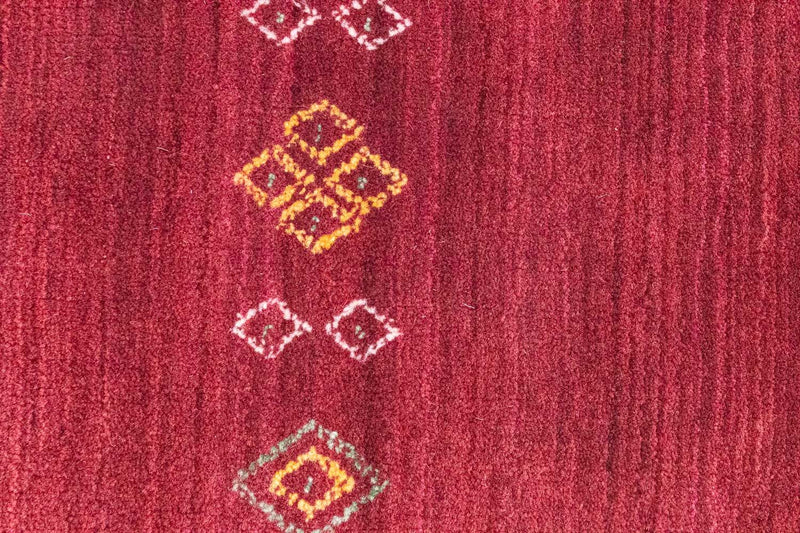 Tappeto di lana - 240 x 170 cm - rosso