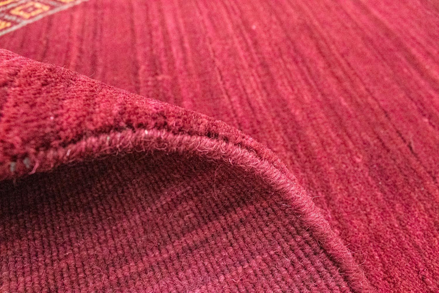 Tappeto di lana - 240 x 170 cm - rosso